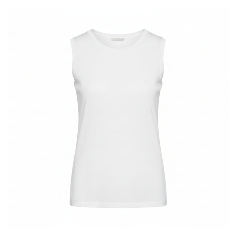 débardeur minimaliste | débardeur blanc femme | débardeur blanc | débardeur coupe droite