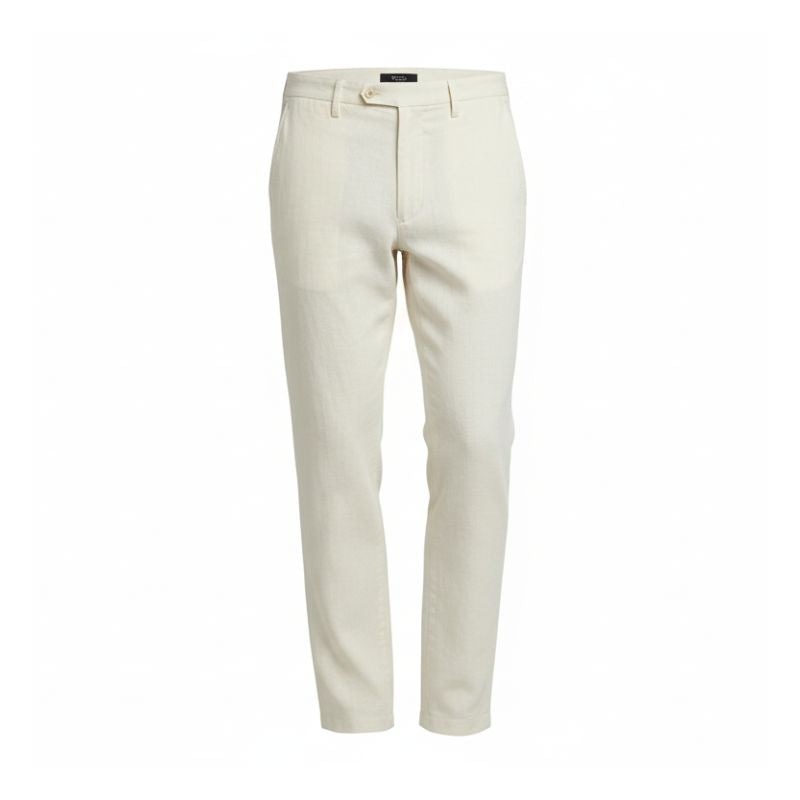 pantalon Beige homme | pantalon coupe droite homme | pantalon minimaliste homme